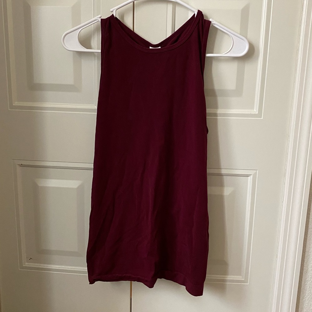 Fabletics Ruched Back Tank